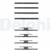 LX0186 Sada príslużenstva oblożenia kotúčovej brzdy DELPHI