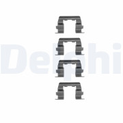 LX0188 Sada príslużenstva oblożenia kotúčovej brzdy DELPHI