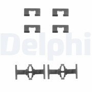 LX0197 Sada príslużenstva oblożenia kotúčovej brzdy DELPHI