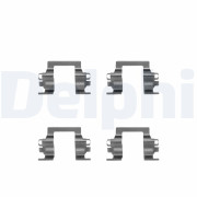 LX0207 Sada príslużenstva oblożenia kotúčovej brzdy DELPHI