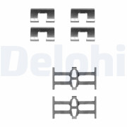 LX0208 Sada príslużenstva oblożenia kotúčovej brzdy DELPHI