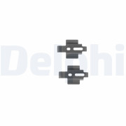 LX0221 Sada príslużenstva oblożenia kotúčovej brzdy DELPHI