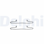 LX0223 Sada príslużenstva oblożenia kotúčovej brzdy DELPHI