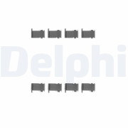 LX0226 Sada príslużenstva oblożenia kotúčovej brzdy DELPHI