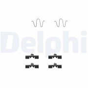 LX0231 Sada príslużenstva oblożenia kotúčovej brzdy DELPHI