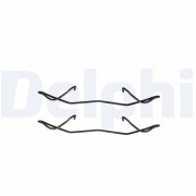 LX0236 Sada príslużenstva oblożenia kotúčovej brzdy DELPHI