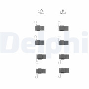 LX0244 Sada príslużenstva oblożenia kotúčovej brzdy DELPHI