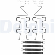 LX0278 Sada príslużenstva oblożenia kotúčovej brzdy DELPHI