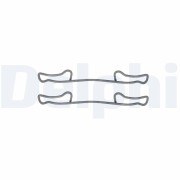 LX0294 Sada príslużenstva oblożenia kotúčovej brzdy DELPHI