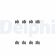 LX0296 Sada príslużenstva oblożenia kotúčovej brzdy DELPHI