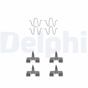 LX0305 Sada príslużenstva oblożenia kotúčovej brzdy DELPHI