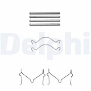 LX0306 Sada príslużenstva oblożenia kotúčovej brzdy DELPHI