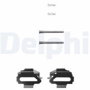 LX0320 Sada príslużenstva oblożenia kotúčovej brzdy DELPHI