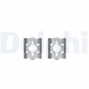 LX0328 Sada príslużenstva oblożenia kotúčovej brzdy DELPHI