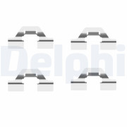 LX0430 Sada príslużenstva oblożenia kotúčovej brzdy DELPHI