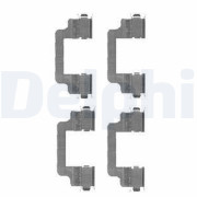 LX0454 Sada príslużenstva oblożenia kotúčovej brzdy DELPHI