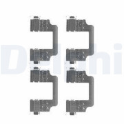 LX0455 Sada príslużenstva oblożenia kotúčovej brzdy DELPHI