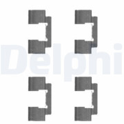 LX0481 Sada príslużenstva oblożenia kotúčovej brzdy DELPHI