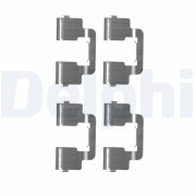 LX0506 Sada príslużenstva oblożenia kotúčovej brzdy DELPHI