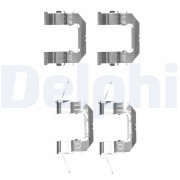 LX0529 Sada príslużenstva oblożenia kotúčovej brzdy DELPHI