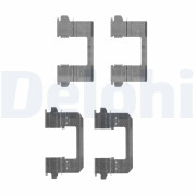 LX0530 Sada príslużenstva oblożenia kotúčovej brzdy DELPHI