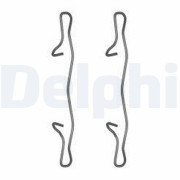 LX0571 Sada príslużenstva oblożenia kotúčovej brzdy DELPHI