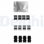 LX0593 Sada príslużenstva oblożenia kotúčovej brzdy DELPHI