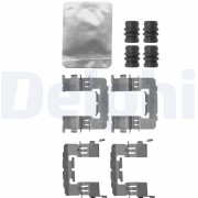 LX0645 Sada príslużenstva oblożenia kotúčovej brzdy DELPHI
