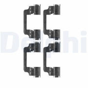 LX0661 Sada príslużenstva oblożenia kotúčovej brzdy DELPHI
