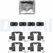 LX0696 Sada príslużenstva oblożenia kotúčovej brzdy DELPHI