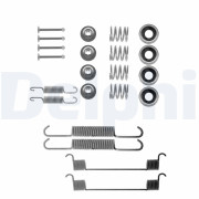 LY1014 Sada príslużenstva brzdovej čeľuste DELPHI