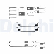 LY1142 Sada príslużenstva brzdovej čeľuste DELPHI