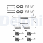 LY1172 Sada príslużenstva brzdovej čeľuste DELPHI