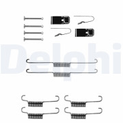 LY1203 Sada príslużenstva brzdovej čeľuste DELPHI