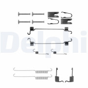 LY1224 Sada príslużenstva brzdovej čeľuste DELPHI