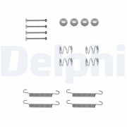 LY1289 Sada príslużenstva brzdovej čeľuste DELPHI