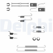LY1356 Sada príslużenstva brzdovej čeľuste DELPHI