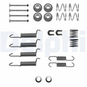 LY1406 Sada príslużenstva brzdovej čeľuste DELPHI
