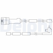 LZ0105 Sada výstrażných kontaktov opotrebenia brzdového obloże DELPHI