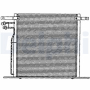 TSP0225126 Kondenzátor klimatizácie DELPHI