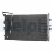 TSP0225151 Kondenzátor klimatizácie DELPHI