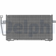 TSP0225204 Kondenzátor klimatizácie DELPHI