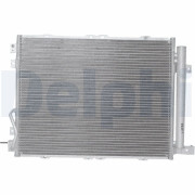 TSP0225526 Kondenzátor klimatizácie DELPHI