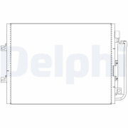 TSP0225592 Kondenzátor klimatizácie DELPHI