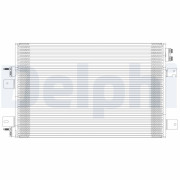 TSP0225601 Kondenzátor klimatizácie DELPHI
