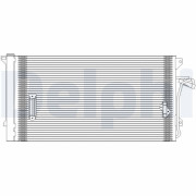 TSP0225618 Kondenzátor klimatizácie DELPHI