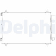 TSP0225677 Kondenzátor klimatizácie DELPHI