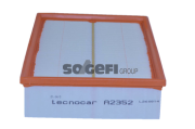 A2352 Vzduchový filter TECNOCAR