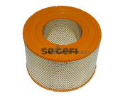 A436 Vzduchový filter TECNOCAR