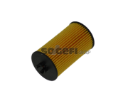 OP301 Olejový filter TECNOCAR